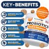 Probiotics for Dogs 170 Dog Probiotics Chews Digestive Enzymes & Prebiotics Support Gut Health Diarrhea Gas & Constipation Relief Itchy Skin Allergies