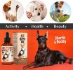HÐµmp Oil for Dogs Cats HiÑ€ and JÐ¾int SuppÐ¾rt and Skin HÐµalth AnxiÐµty CÐ°lm PÐ°in Omega 3 6 9 and VitÐ°mins B C E