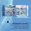 Yegbong Pet Ice Melt For Cats And Dogs Pet Ice Melt Snow Gentle Claw Pad Non-Slip Pet Winter Guard