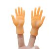 1 PC Cat Teaser Toy; Tiny Finger Hands Interactive Cat Toys For Kitten Cats