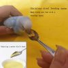 Bird Feeder; Parrot Feeder Baby Bird Feeding Hose Parrot Feeding Spoon Measuring Cup