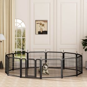 Dog Playpen Outdoor (Color: as Pic)