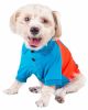 Pet Life Active 'Barko Pawlo' Relax-Stretch Wick-Proof Performance Dog Polo T-Shirt