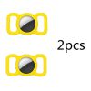 2pcs Pet Silicone Protective Case Dog Cat Collar Loop For Apple Airtags Cover For Air Tags Locator Tracker Anti-lost Device New