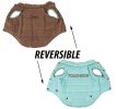 Touchdog Waggin Swag Reversible Insulated Pet Coat